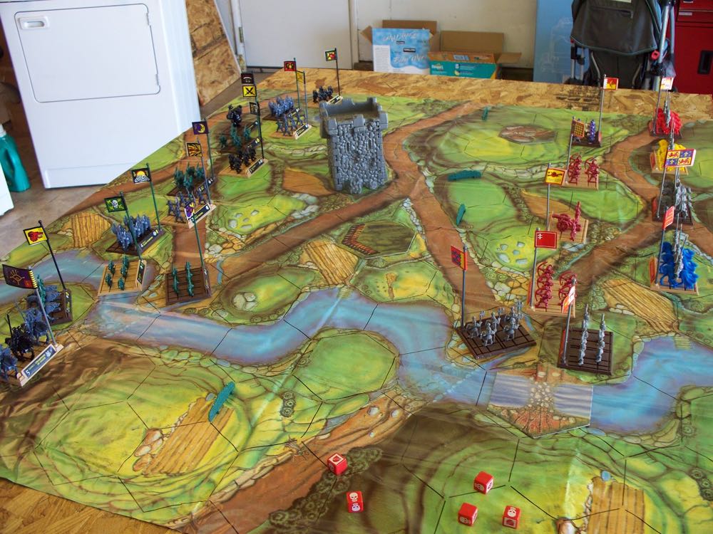 Battle Masters  (2) board game collectible [Barcode 032244042102] - Main Image 3