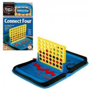 Connect Four  (2) board game collectible [Barcode 032244044304] - Main Image 2