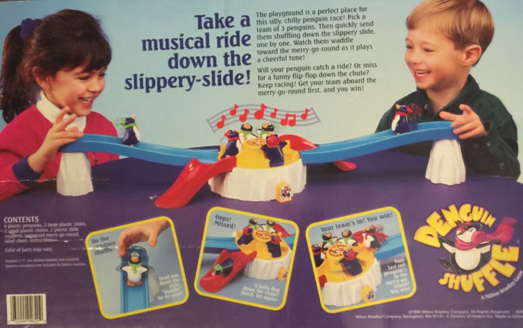 Penguin Shuffle  (2) board game collectible [Barcode 032244046209] - Main Image 2