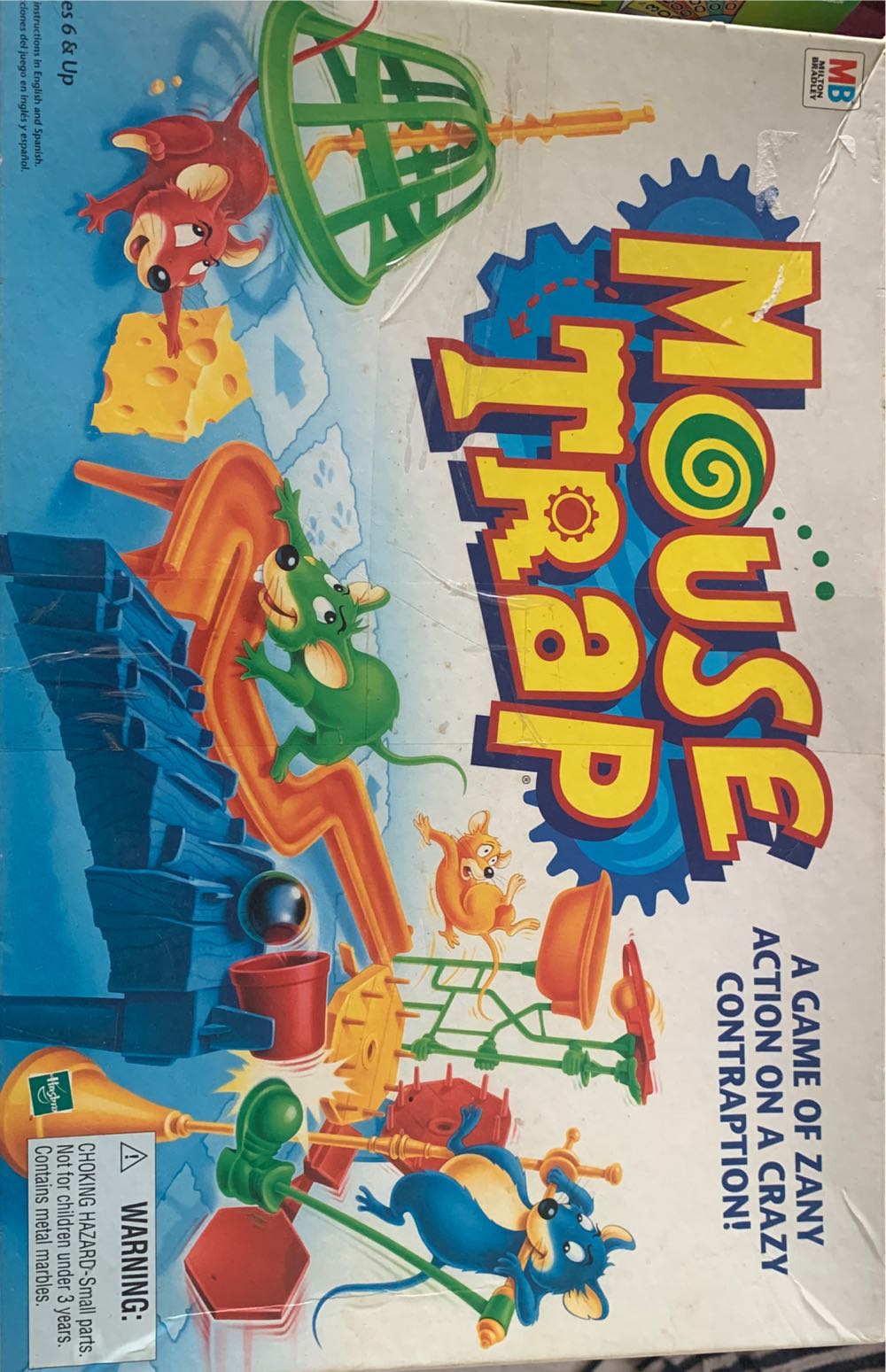 Mouse Trap  (2-4) board game collectible [Barcode 032244046575] - Main Image 3