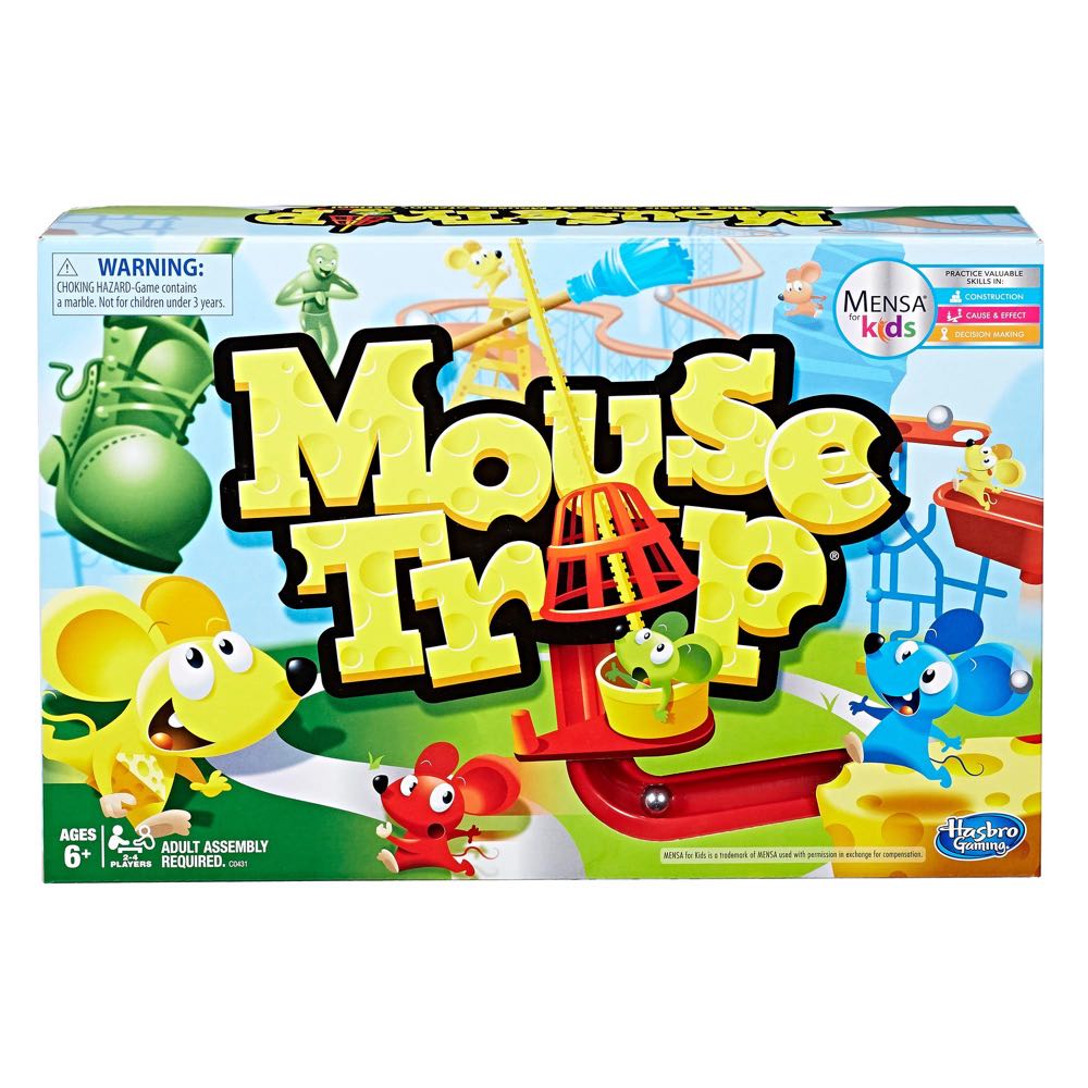 Mouse Trap  (2-4) board game collectible [Barcode 032244046575] - Main Image 4
