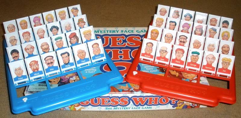 Guess Who?  (2) board game collectible [Barcode 032244048005] - Main Image 2
