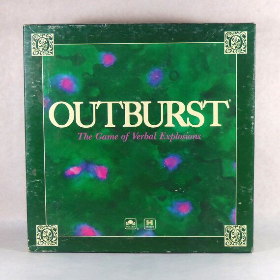 Outburst  (2+) board game collectible [Barcode 033500042348] - Main Image 1