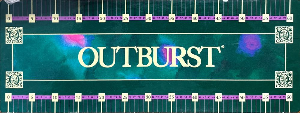Outburst  (2+) board game collectible [Barcode 033500042348] - Main Image 3