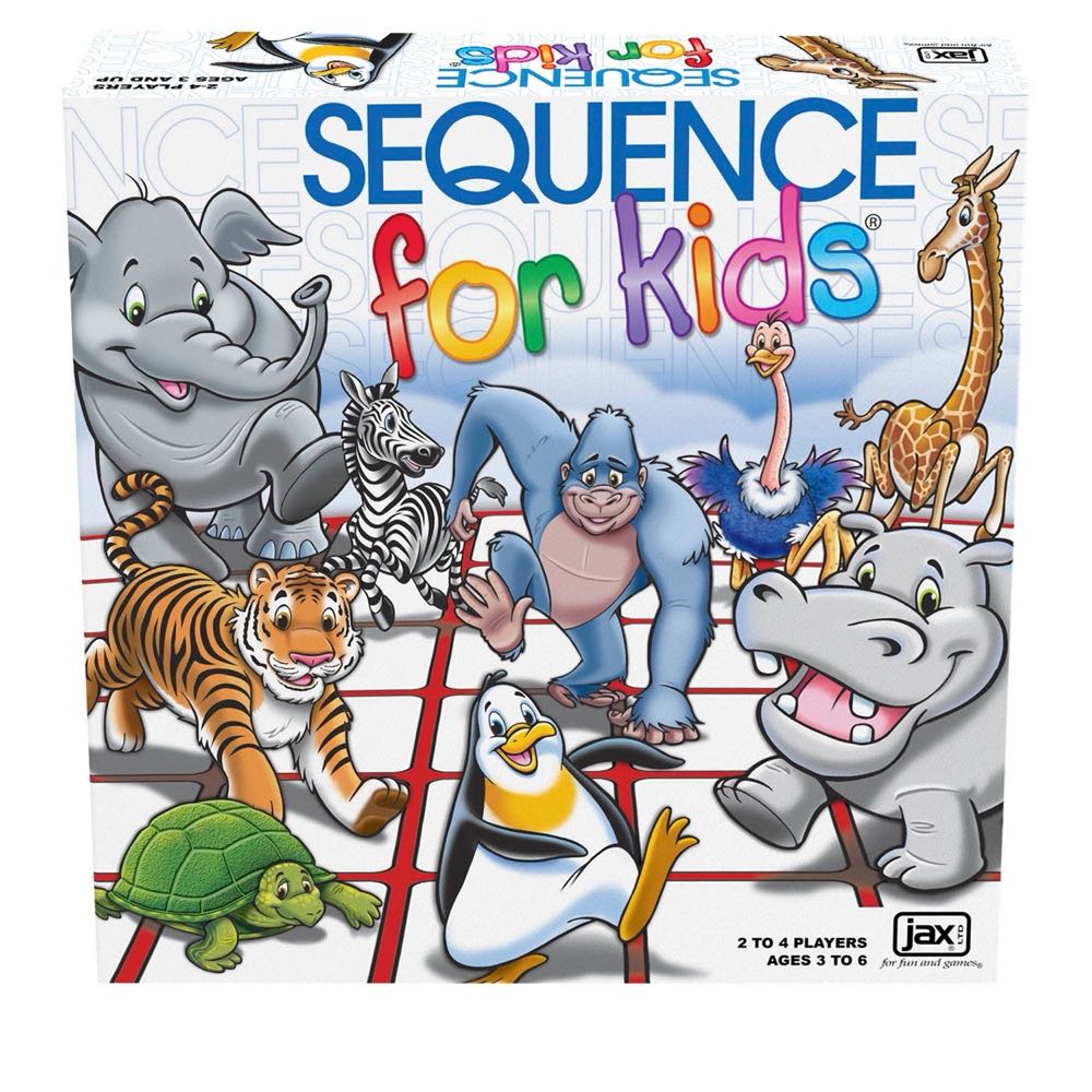 Sequence For Kids  (2-4) board game collectible [Barcode 035261080041] - Main Image 4