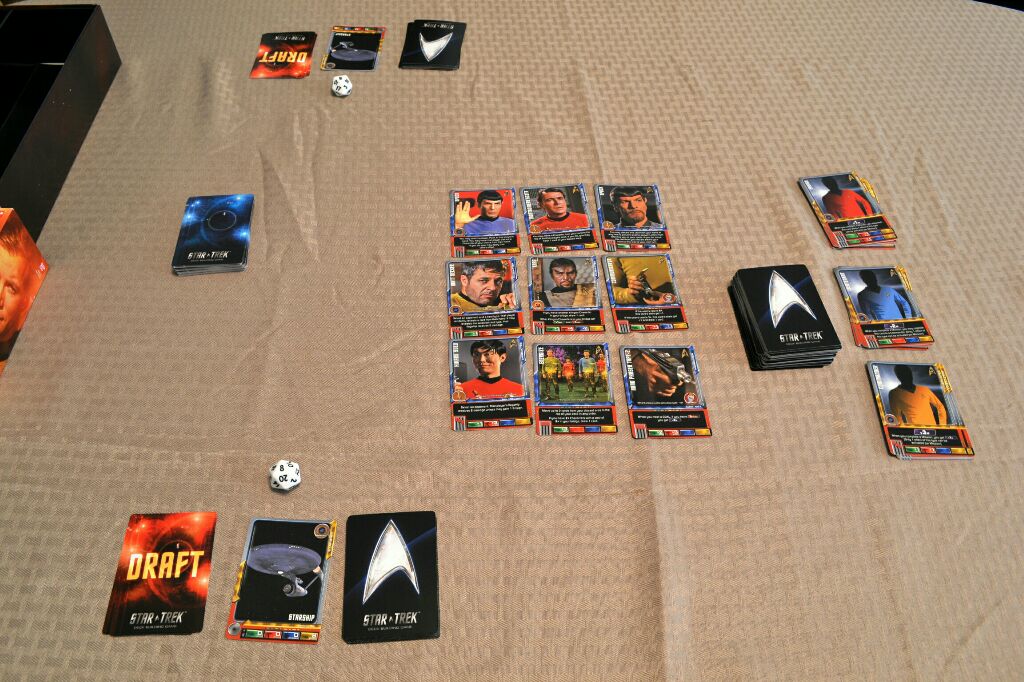 Star Trek Deck Building Game  (2-5) board game collectible [Barcode 045557237202] - Main Image 2