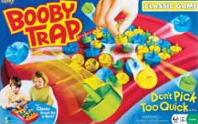 Booby Trap  (6) board game collectible [Barcode 045802252202] - Main Image 1