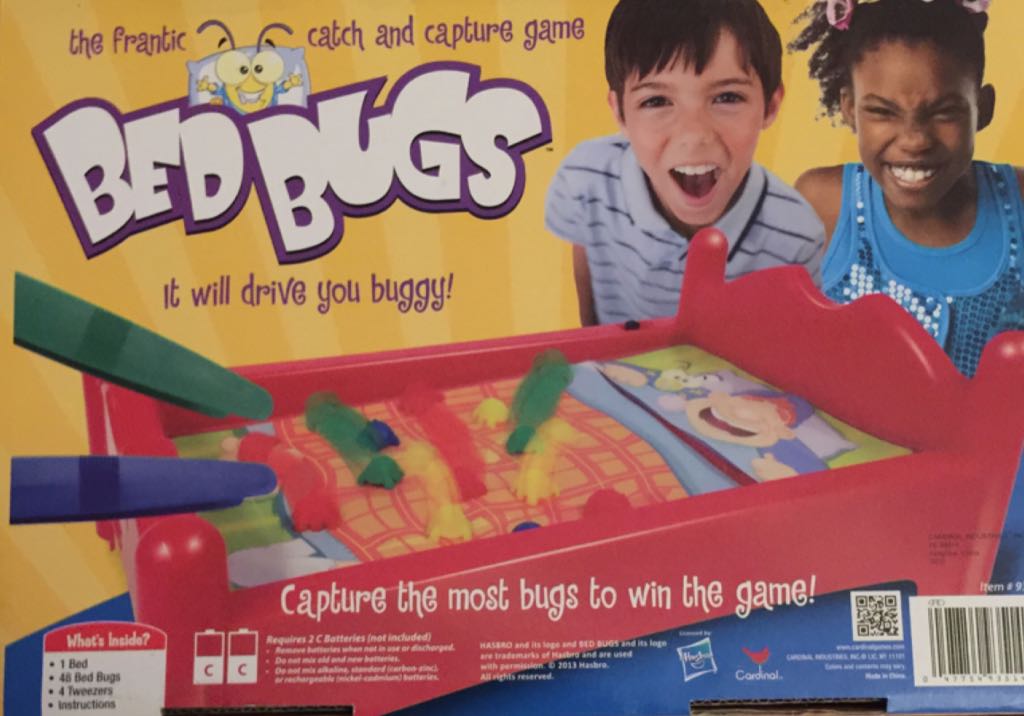Bed Bugs  (4) board game collectible [Barcode 047754935141] - Main Image 2