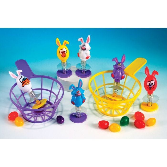 Easter: SPRING UP & CATCH Game  (1-4) board game collectible [Barcode 050428066560] - Main Image 2