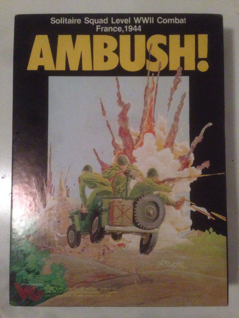 Ambush!  (1) board game collectible [Barcode 050758300013] - Main Image 1