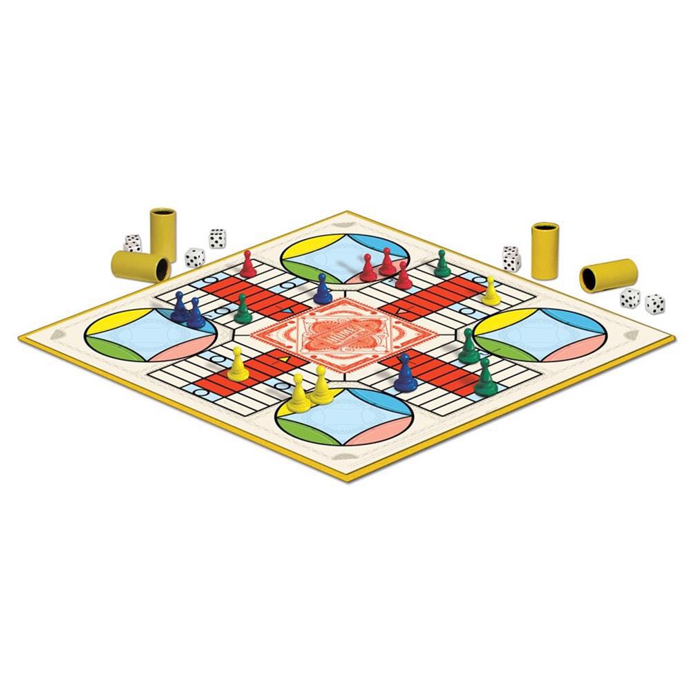 Parcheesi Royal Edition  (2-4) board game collectible [Barcode 071404361066] - Main Image 2