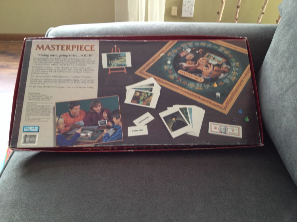 Masterpiece  (3-6) board game collectible [Barcode 073000000042] - Main Image 2
