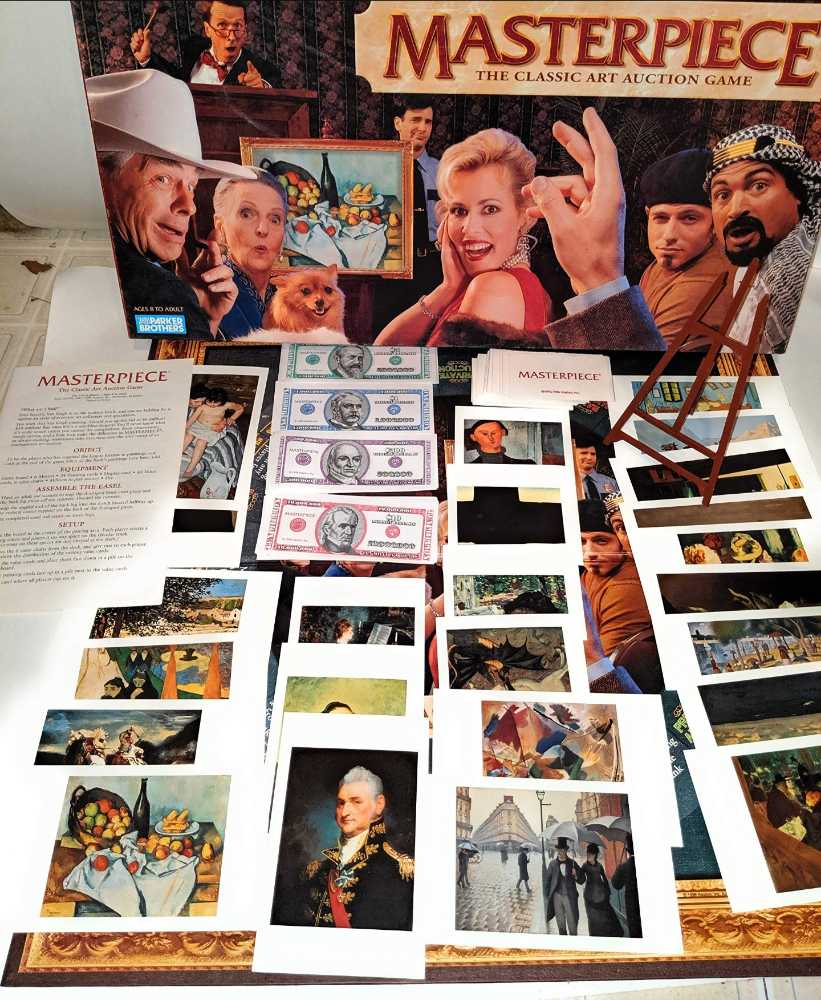 Masterpiece  (3-6) board game collectible [Barcode 073000000042] - Main Image 3