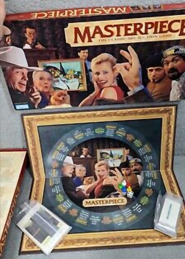 Masterpiece  (3-6) board game collectible [Barcode 073000000042] - Main Image 4