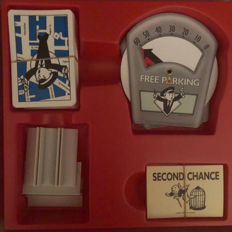 Free Parking  (2-4) board game collectible [Barcode 073000000875] - Main Image 2