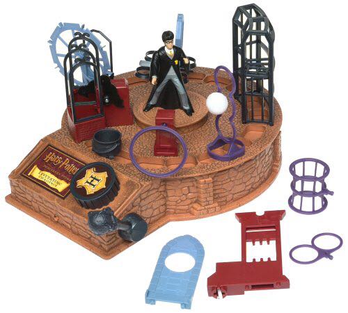 Harry Potter and the Sorcerer’s Stone Levitating Challenge Electronic Skill and Action Game  (1+) board game collectible [Barcode 074299429071] - Main Image 3