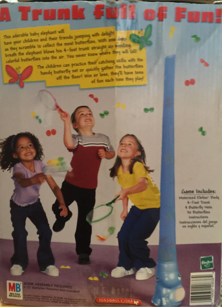 Elefun  (2-4) board game collectible [Barcode 076930408384] - Main Image 2