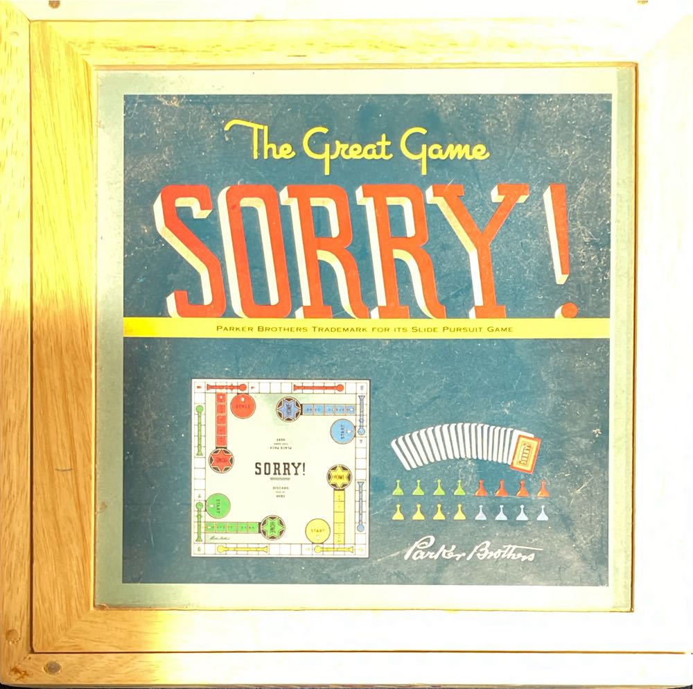 Sorry  (2-4) board game collectible [Barcode 076930409510] - Main Image 3