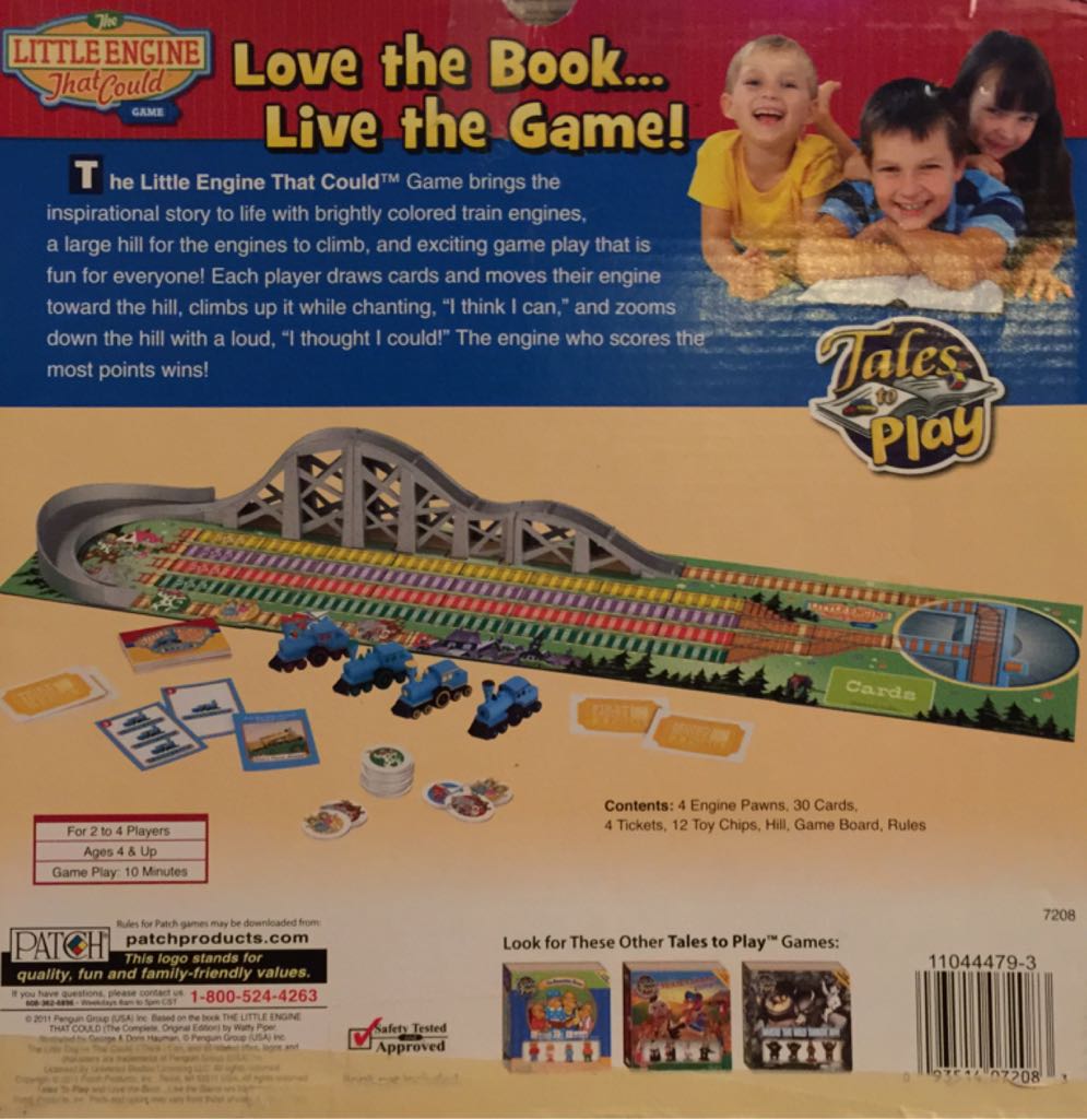 The Little Engine That Could  (4) board game collectible [Barcode 093514072083] - Main Image 2
