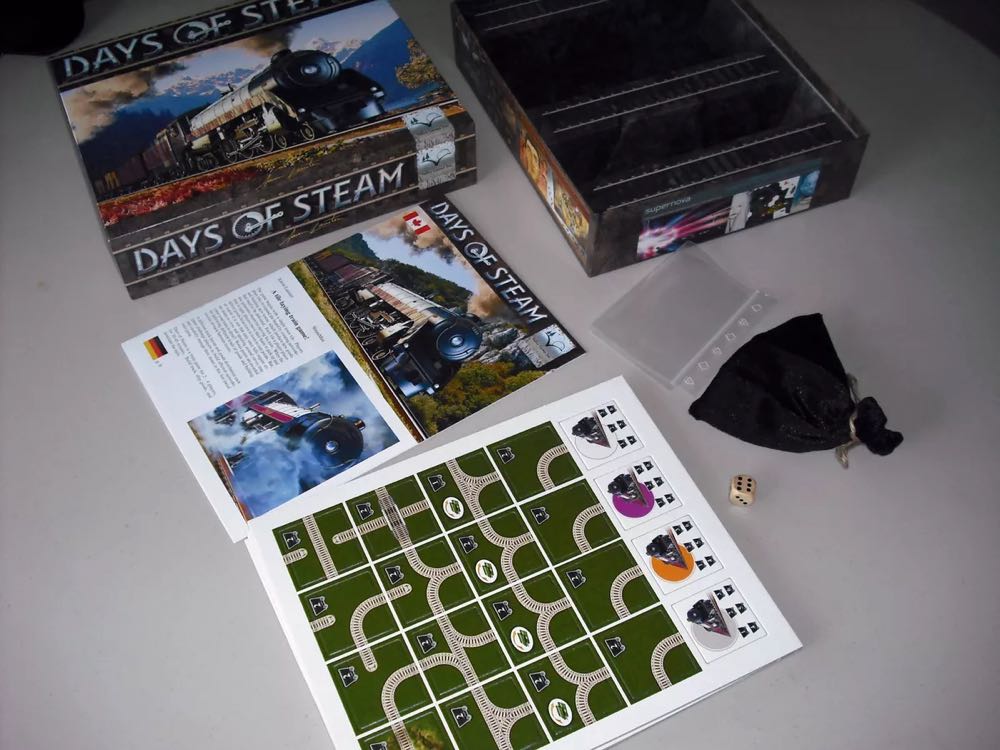 Days Of Steam  (2-4) board game collectible [Barcode 263010186205] - Main Image 4