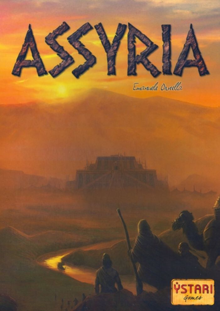 Assyria  (2-4) board game collectible [Barcode 3558380008101] - Main Image 1