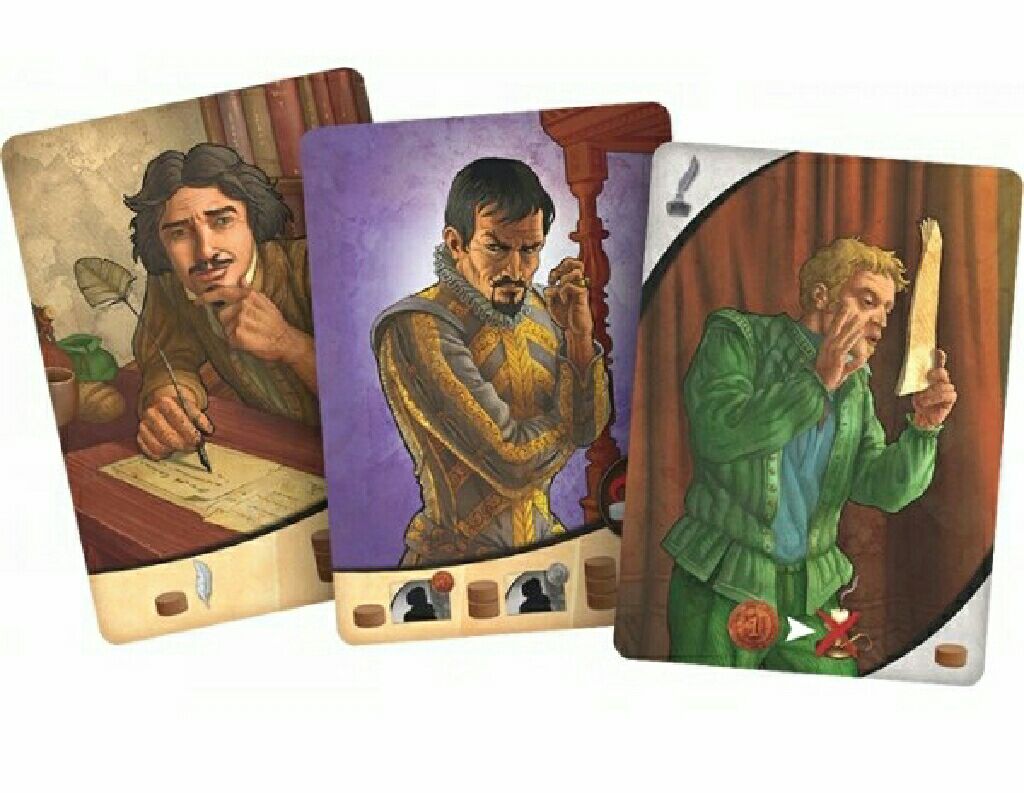 Shakespeare: Backstage  (1-4) board game collectible [Barcode 3558380038276] - Main Image 2