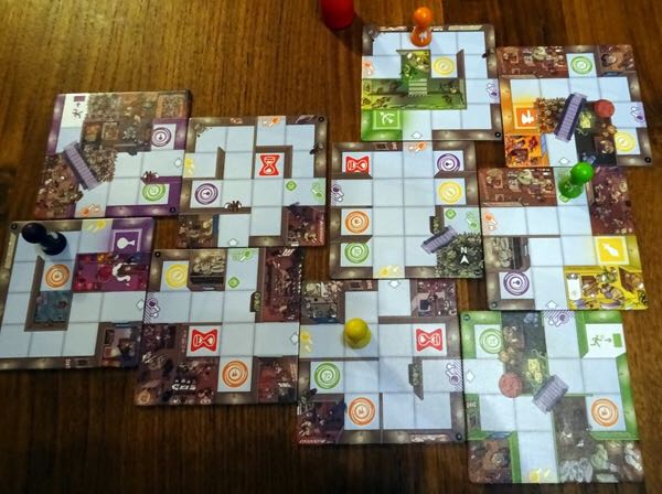 Magic Maze  (2-8) board game collectible [Barcode 3683080182971] - Main Image 2