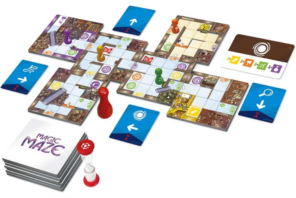 Magic Maze  (2-8) board game collectible [Barcode 3683080182971] - Main Image 4