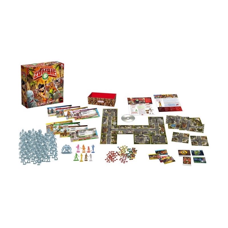 Zombie 15’  (2-4) board game collectible [Barcode 3760175511158] - Main Image 2
