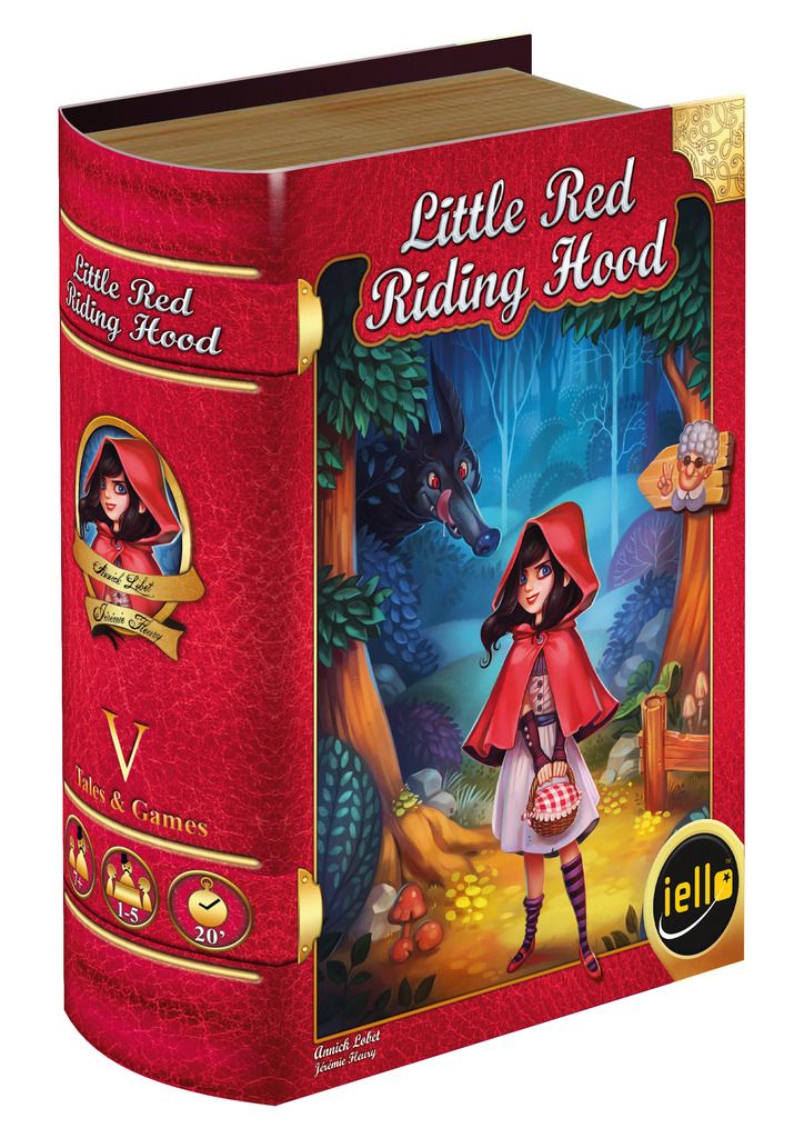 Tales & Games: Little Red Riding Hood  (1-5) board game collectible [Barcode 3760175512674] - Main Image 2