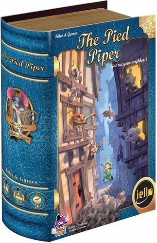 The Pied Piper  (2-5) board game collectible [Barcode 3760175512872] - Main Image 2