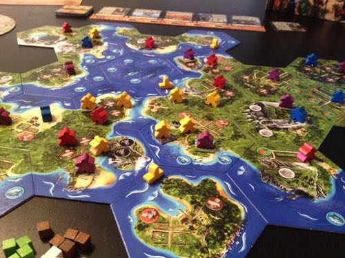 Archipelago  (2-5) board game collectible [Barcode 3760184940093] - Main Image 2