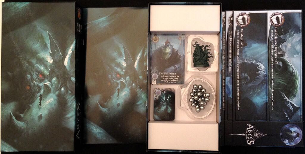Abyss: Kraken Expansion  (2-4 (4)) board game collectible [Barcode 3770000010381] - Main Image 2