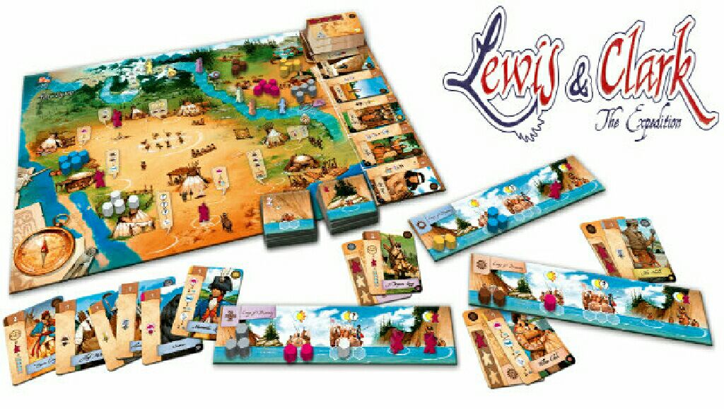 Lewis & Clark: The Expedition  (1-5) board game collectible [Barcode 3770002176184] - Main Image 2