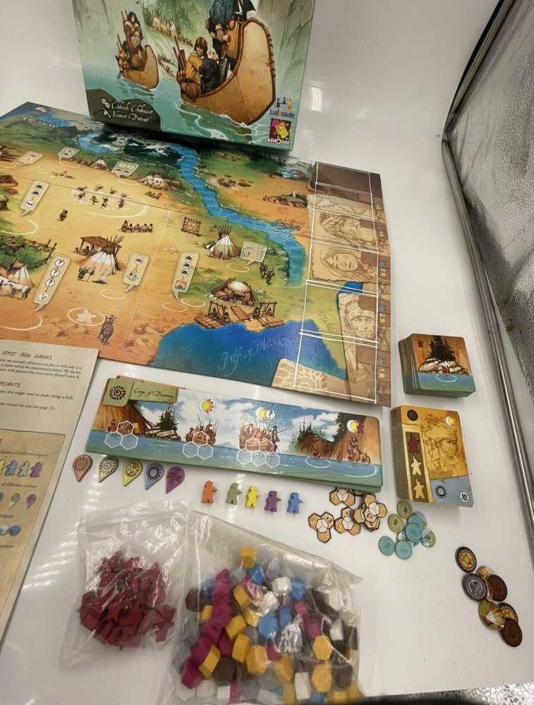 Lewis & Clark: The Expedition  (1-5) board game collectible [Barcode 3770002176184] - Main Image 3