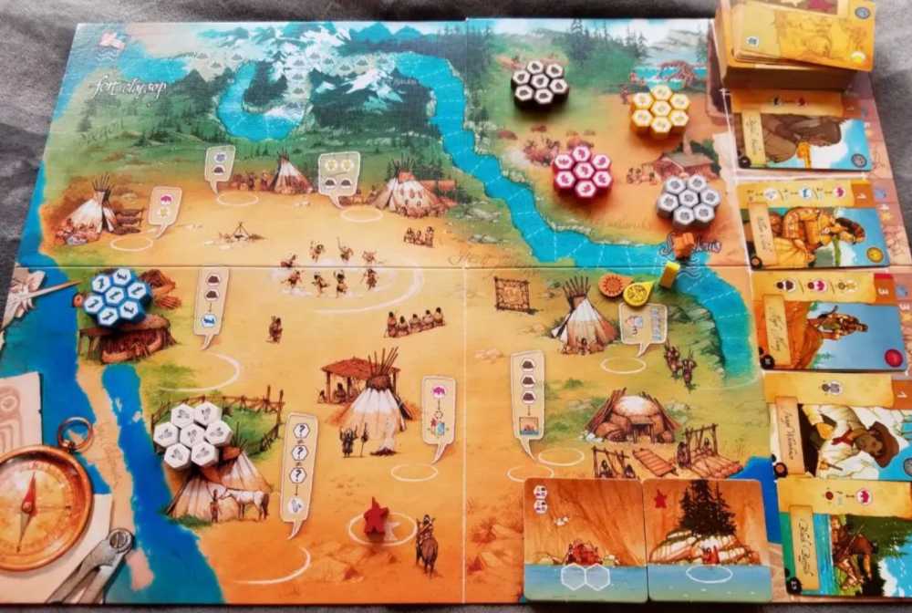 Lewis & Clark: The Expedition  (1-5) board game collectible [Barcode 3770002176184] - Main Image 4