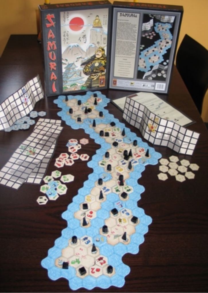 Samurai  (2-4) board game collectible [Barcode 4001504481193] - Main Image 2