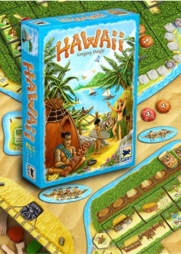 Hawaii  (2,3,4,5) board game collectible [Barcode 4001504482251] - Main Image 2
