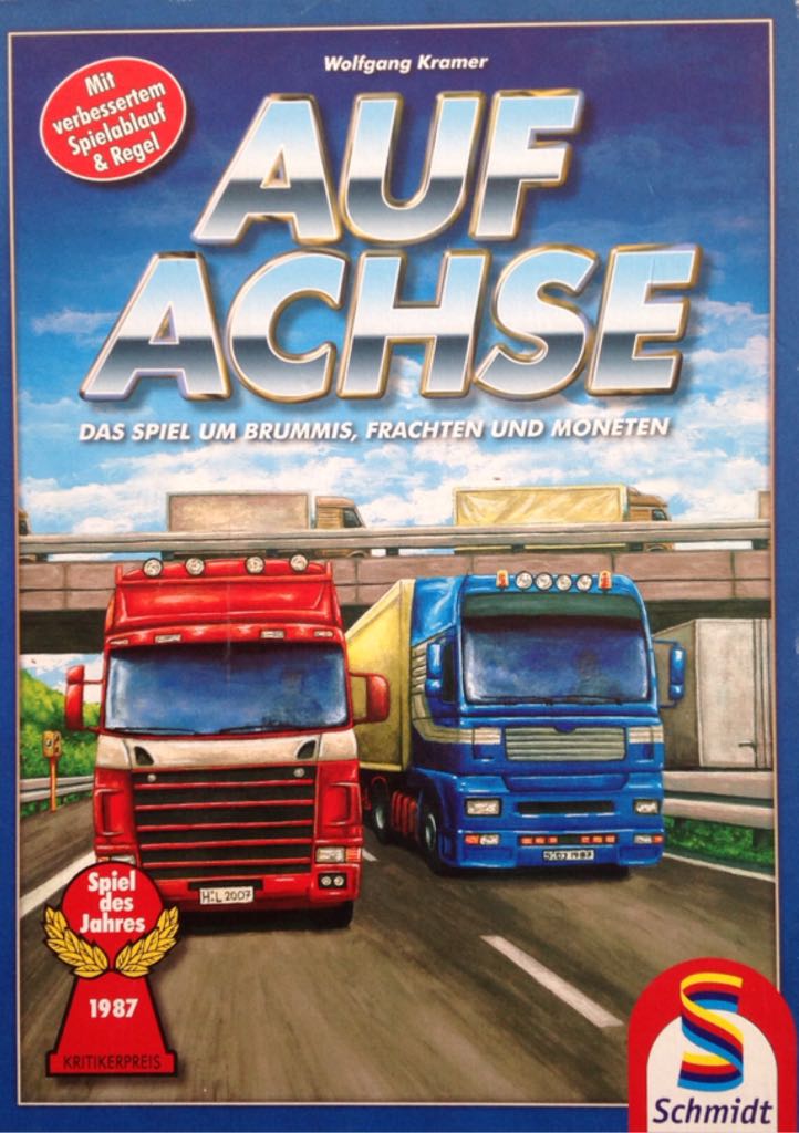 Auf Achse  (2-6) board game collectible [Barcode 4001504490904] - Main Image 1