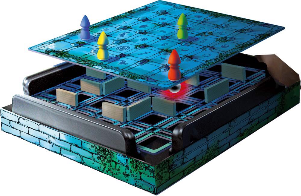 Magic Labyrinth  (2-4) board game collectible [Barcode 4001504871369] - Main Image 2