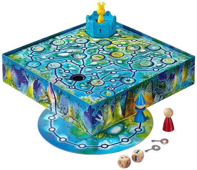 Enchanted Tower - Childrens Game  (2-4) board game collectible [Barcode 4001504871468] - Main Image 2