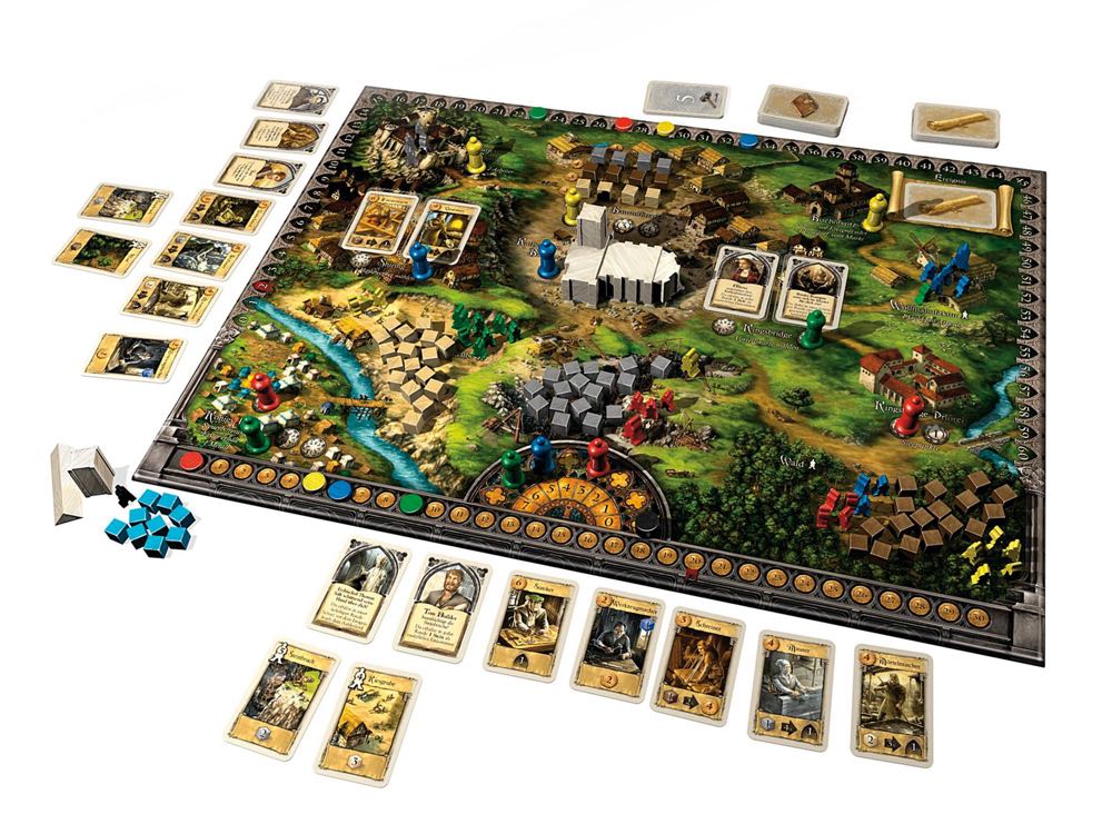 Kosmos 6915300 - Die Säulen der Erde  (2-4) board game collectible [Barcode 4002051691530] - Main Image 3