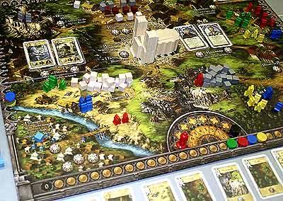 Kosmos 6915300 - Die Säulen der Erde  (2-4) board game collectible [Barcode 4002051691530] - Main Image 4