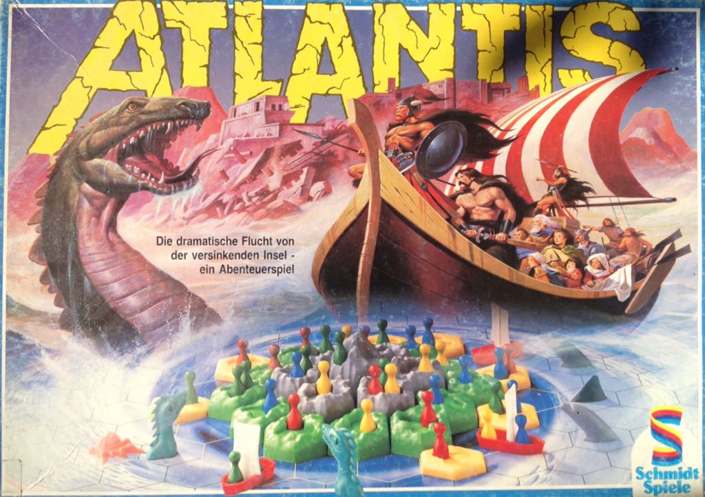 Atlantis  (2-4) board game collectible [Barcode 4002998011118] - Main Image 1