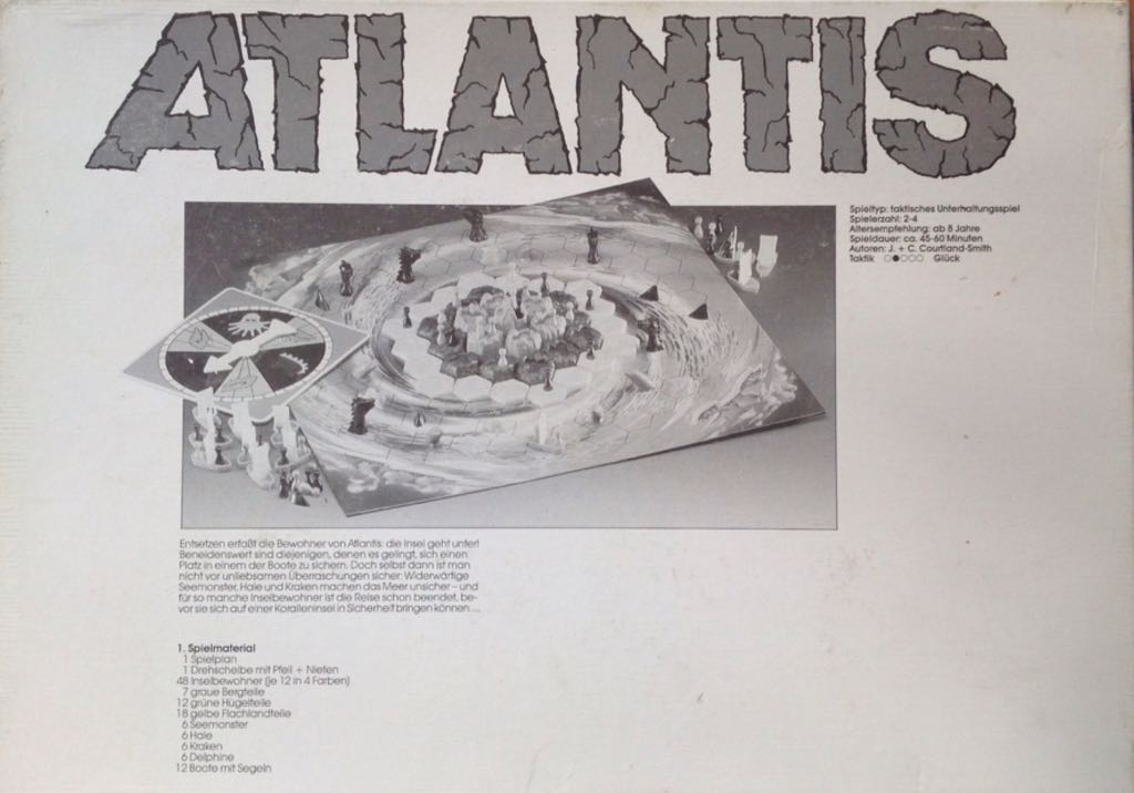 Atlantis  (2-4) board game collectible [Barcode 4002998011118] - Main Image 2