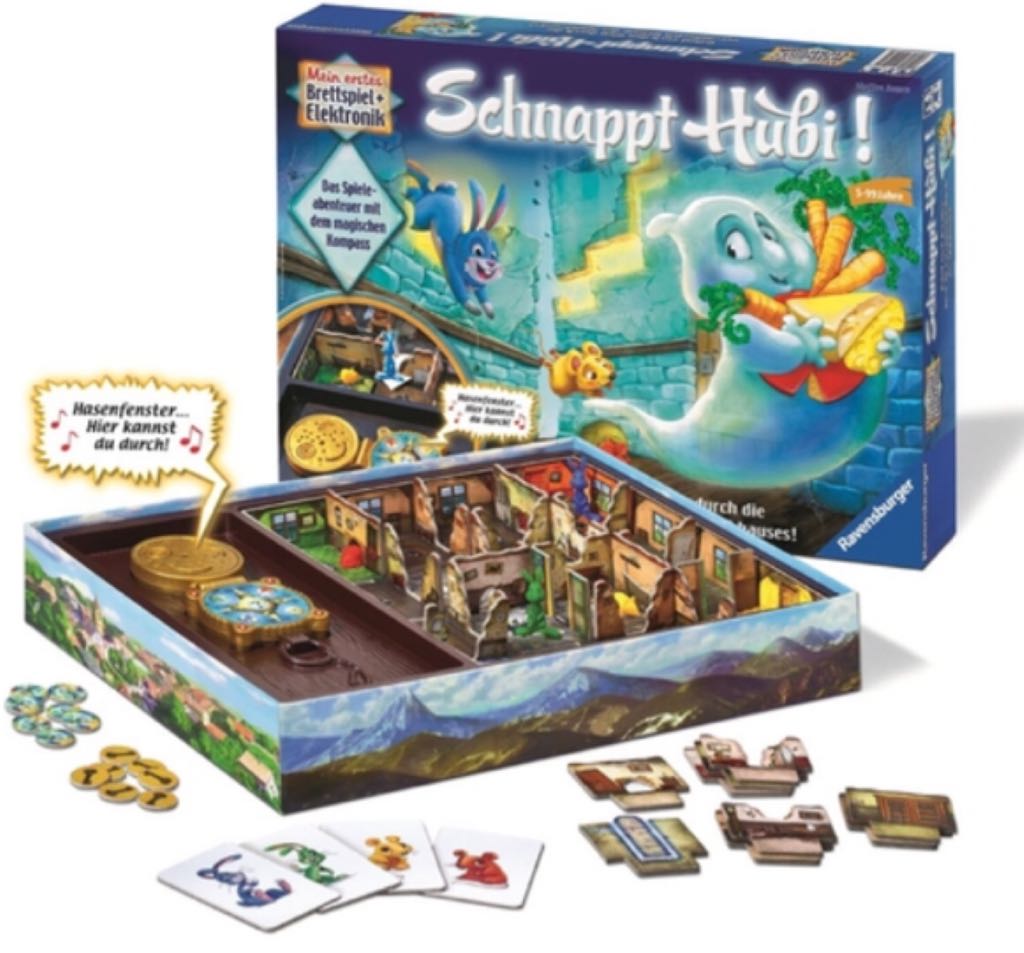 Schnappt Hubi! Kinderspiel des Jahres 2012  (2-4) board game collectible [Barcode 4005556220939] - Main Image 2