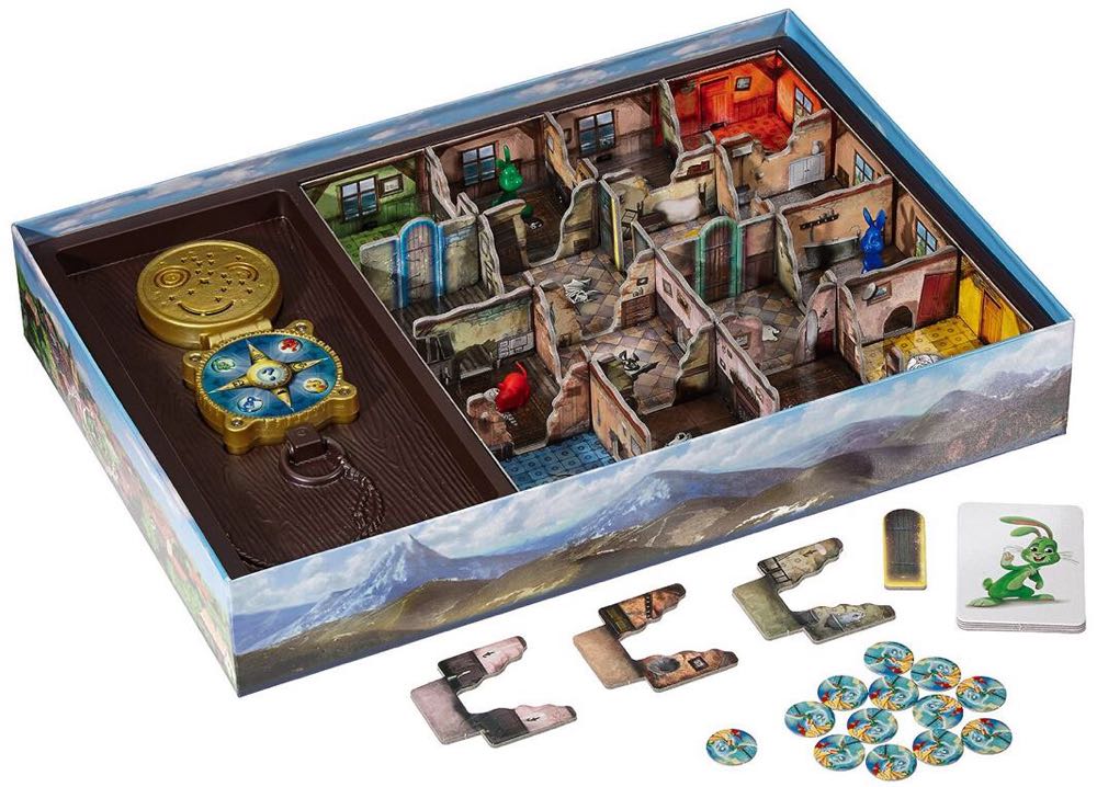 Schnappt Hubi! Kinderspiel des Jahres 2012  (2-4) board game collectible [Barcode 4005556220939] - Main Image 3