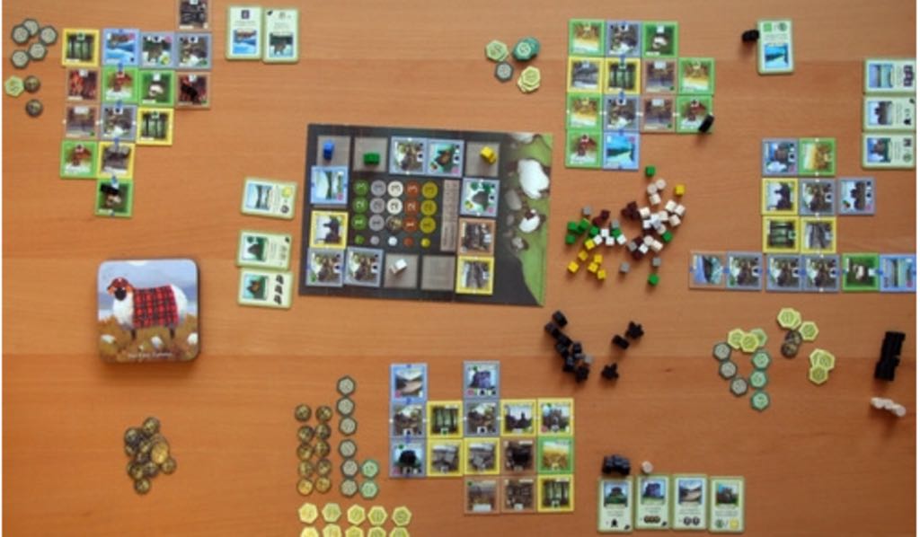 Glen More  (2-5) board game collectible [Barcode 4005556269365] - Main Image 2