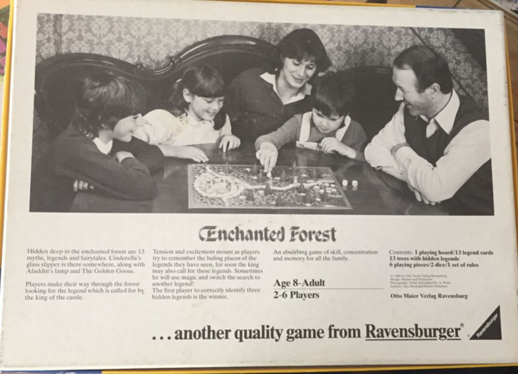 Enchanted Forest  (2-6) board game collectible [Barcode 4005556800513] - Main Image 2
