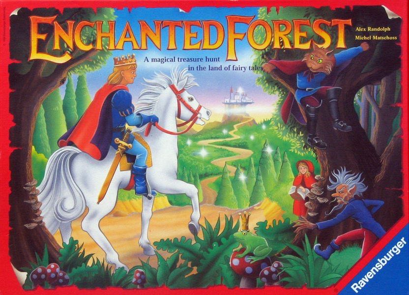 Enchanted Forest  (2-6) board game collectible [Barcode 4005556800513] - Main Image 3